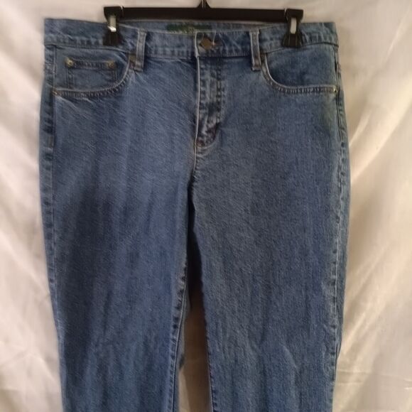 Lauren Ralph Lauren Denim - Lauren Ralph Lauren Jeans Company Denim Blue Jeans Women’s Size 12 Straight Leg